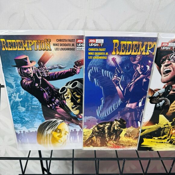 Grendel Kentucky 1-4 & Redemption 1-5 Lot 2021 AWA Upshot Comic Book - Picture 2 of 5